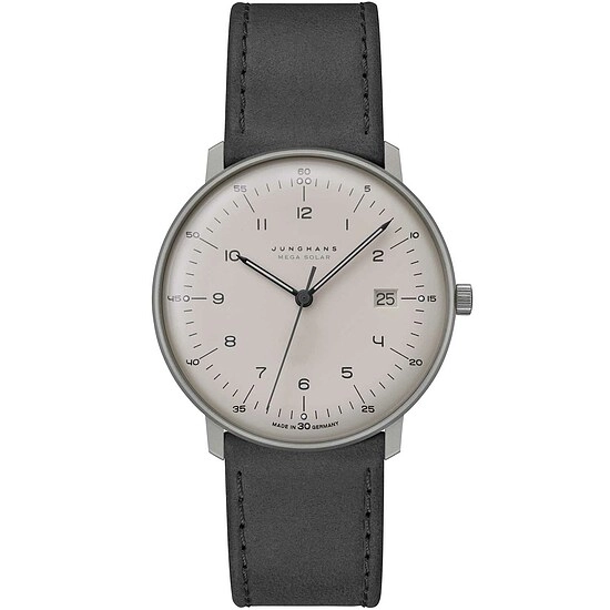 Junghans Mega max bill 059/2023.02 Connected Multifrequenz-Funk-Solarwerk