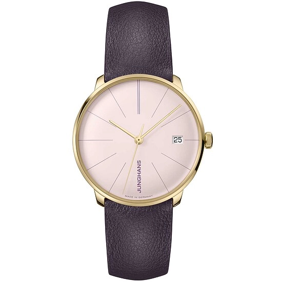 Junghans Uhren-Kollektion 027/7232.00 Meister fein Kleine Automatik