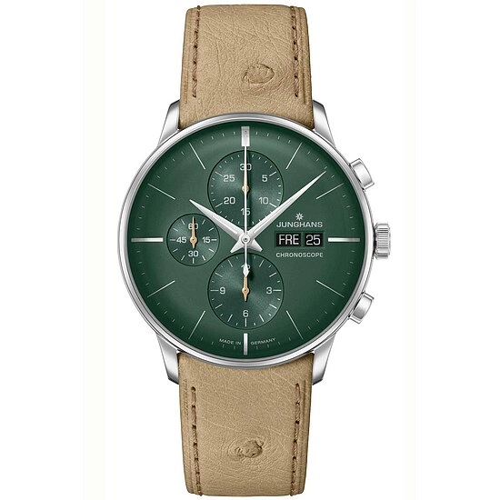 Junghans Uhren-Kollektion 027/4222.02 Meister Chronoscope