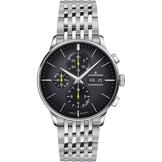 Junghans Uhren-Kollektion 027/4429.46 Meister Chronoscope