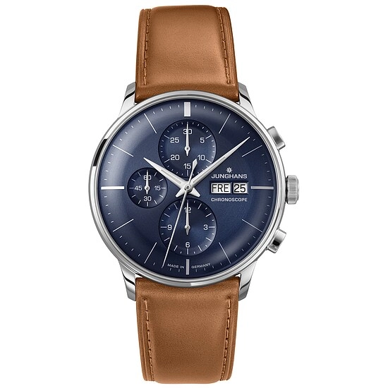 Junghans Uhren-Kollektion 027/4526.02 Meister Chronoscope