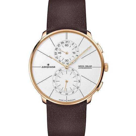 Junghans Uhren-Kollektion Meister fein Chronoscope MEGA Solar  59720100