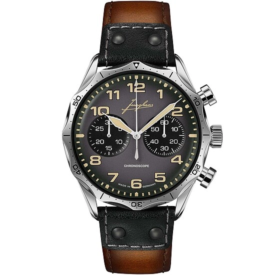 Junghans 027/3493.00 Meister Pilot Chronoscope