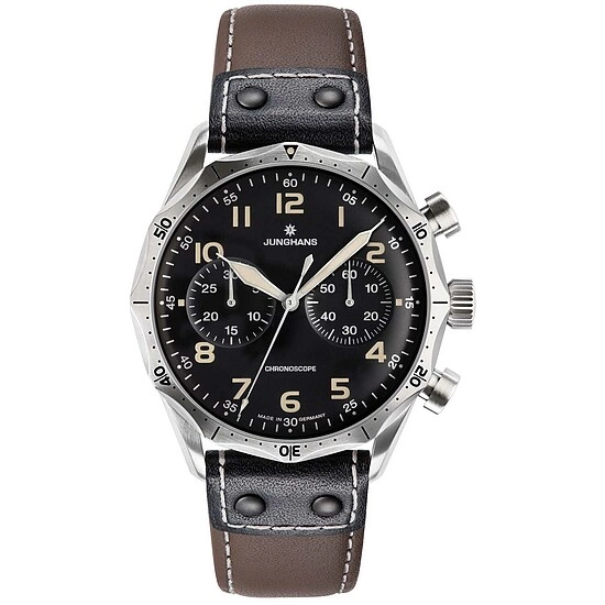 Junghans 027/3591.00 Meister Pilot Chronoscope