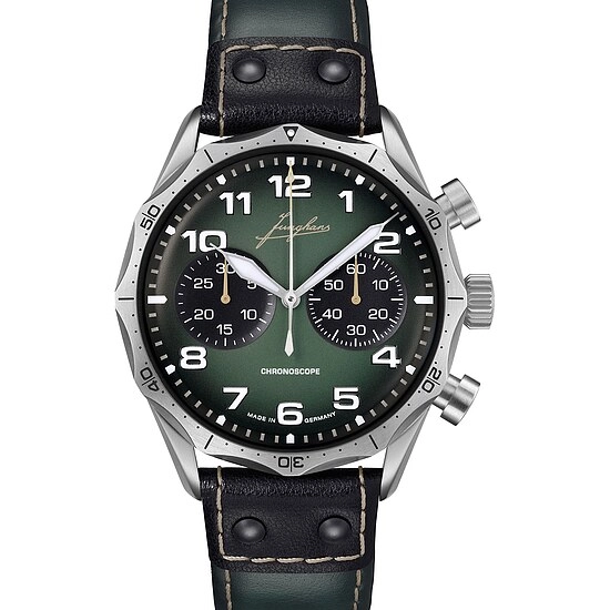 Junghans Uhren-Kollektion Meister Pilot Chronoscope 27349200