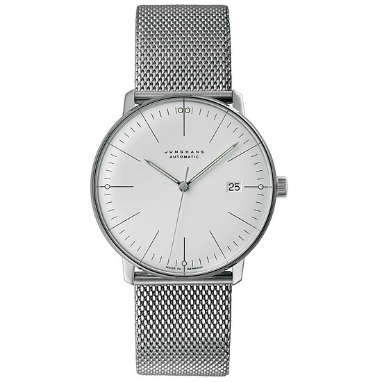 Junghans max bill Automatik mit Datum 027/4002.44