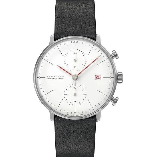 Junghans max bill Chronoscope Bauhaus 27430302