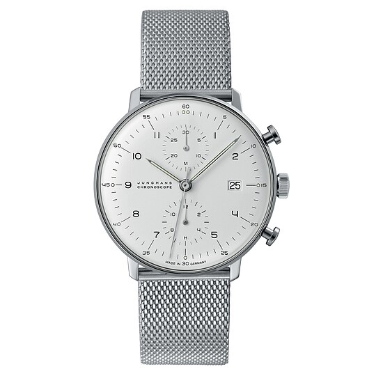 Junghans max bill Chronoscope 027/4003.48