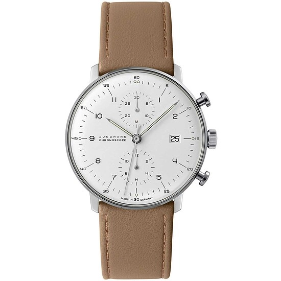 Junghans max bill 027/4502.02 Chronoscope