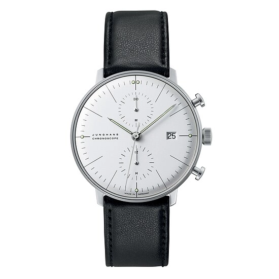 Junghans max bill 027/4600.04 Chronoscope