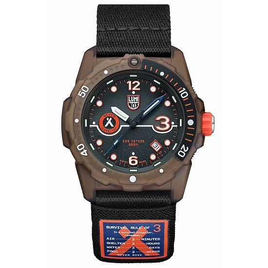 Armbanduhr von Luminox - Bear Grylls Sea Series XB.3721.ECO