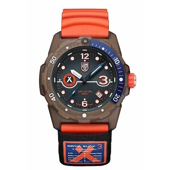 Armbanduhr von Luminox - Bear Grylls Sea Series XB.3729.ECO