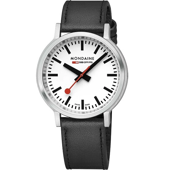 Armband-Uhr stop2go von Mondaine MST.4101B.LBV BackLight