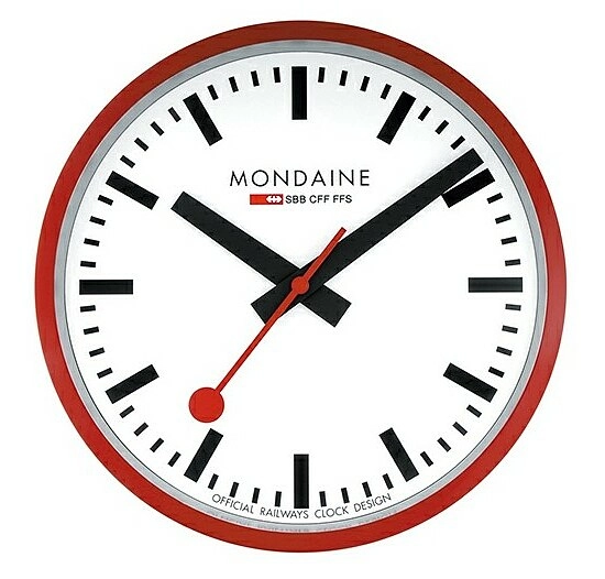 Mondaine Wanduhr A990.CLOCK.11SBC