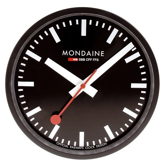 Mondaine Wanduhr A990.CLOCK.64SBB