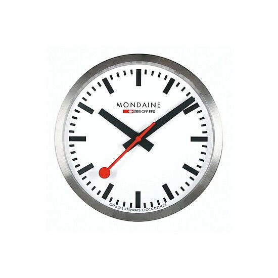 Mondaine Wall Clock 265 mm Art. A990.CLOCK.16SBB