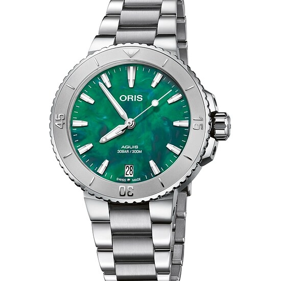 Oris X Bracenet Aquis Uhr 0173377704137-0781805P