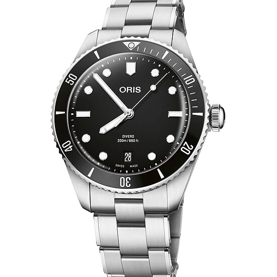 Oris Uhr Divers Date 01 733 7795 4054-Set