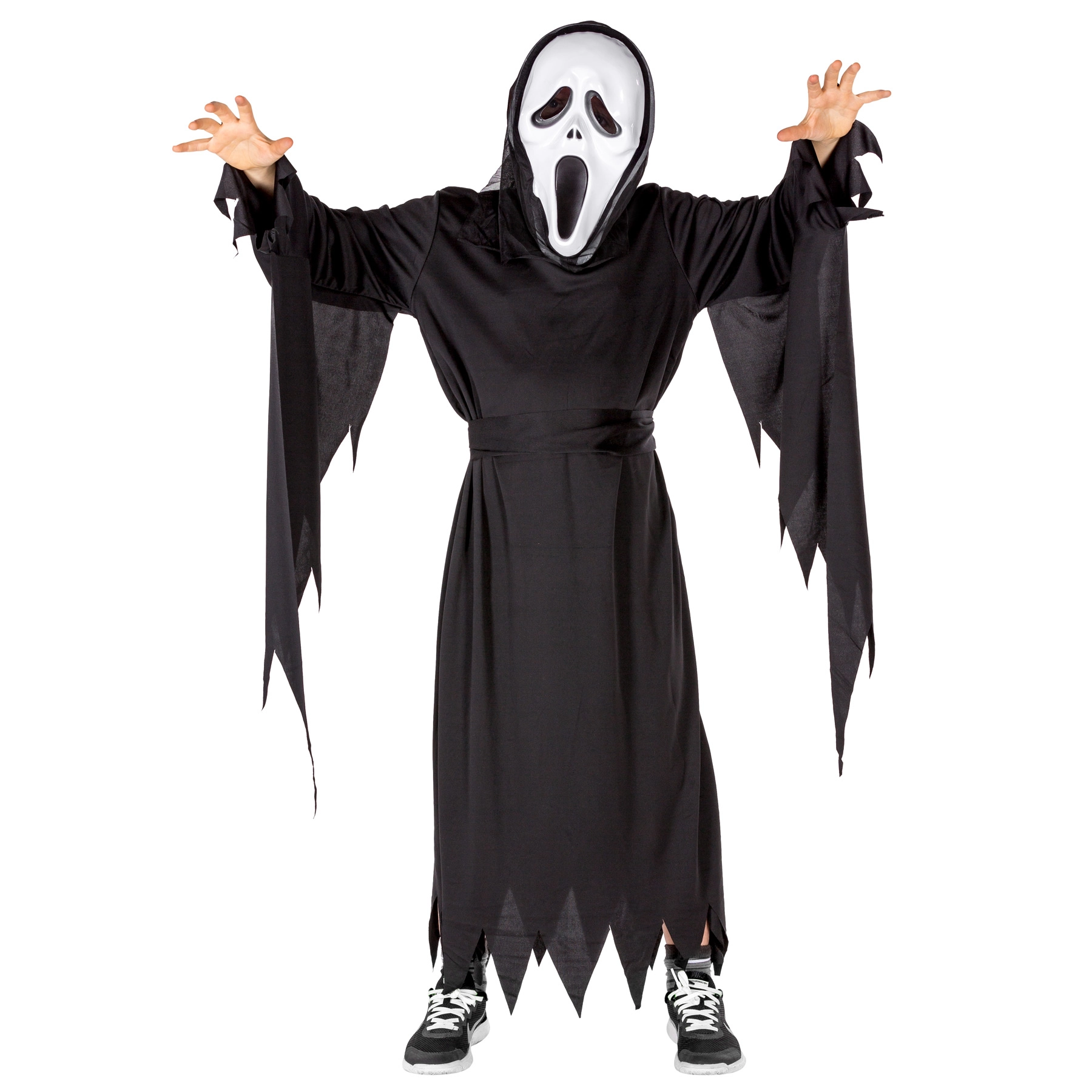Jungenkostüm Schrei Halloween - 116 (5-7 Jahre)