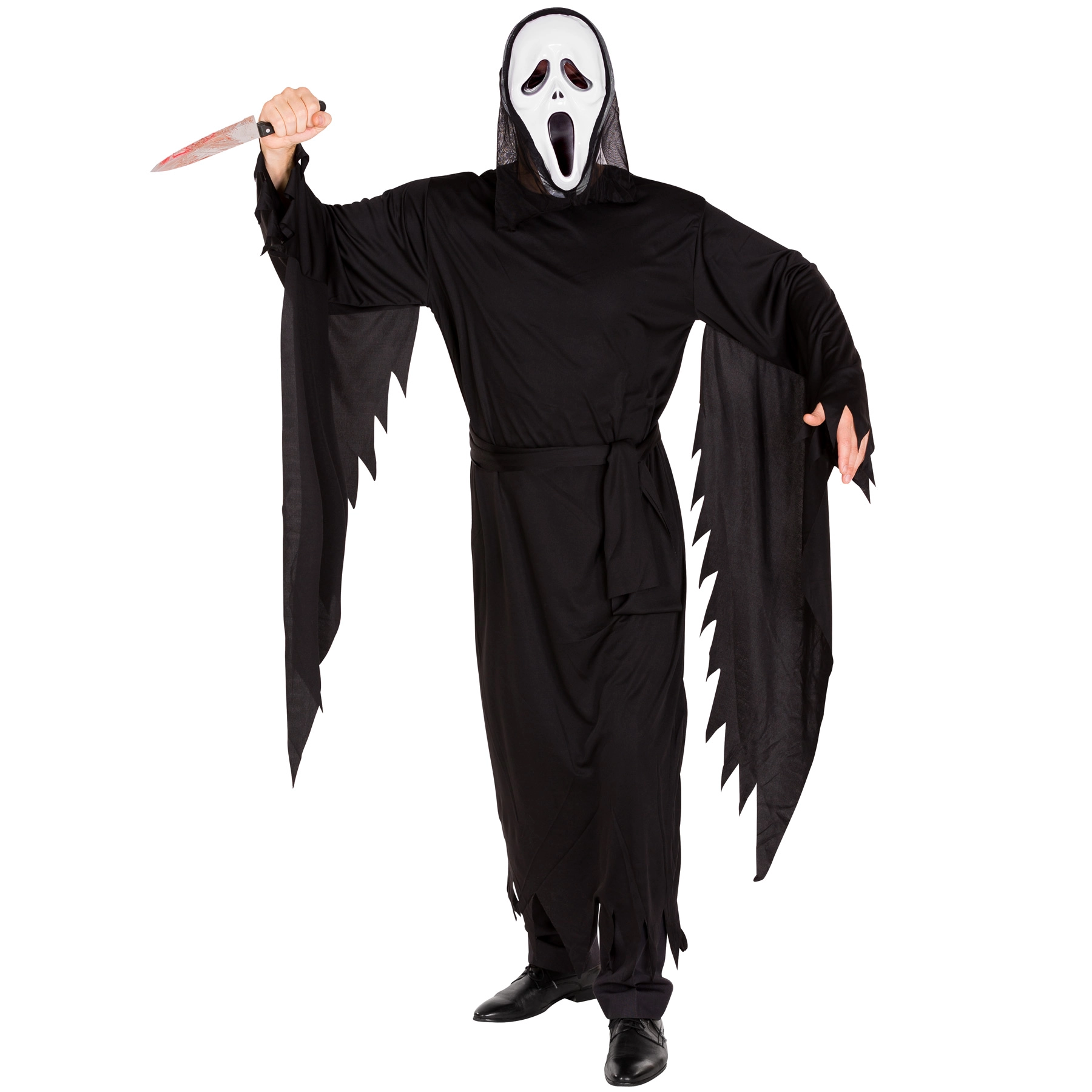 Herrenkostüm Schrei Halloween - L