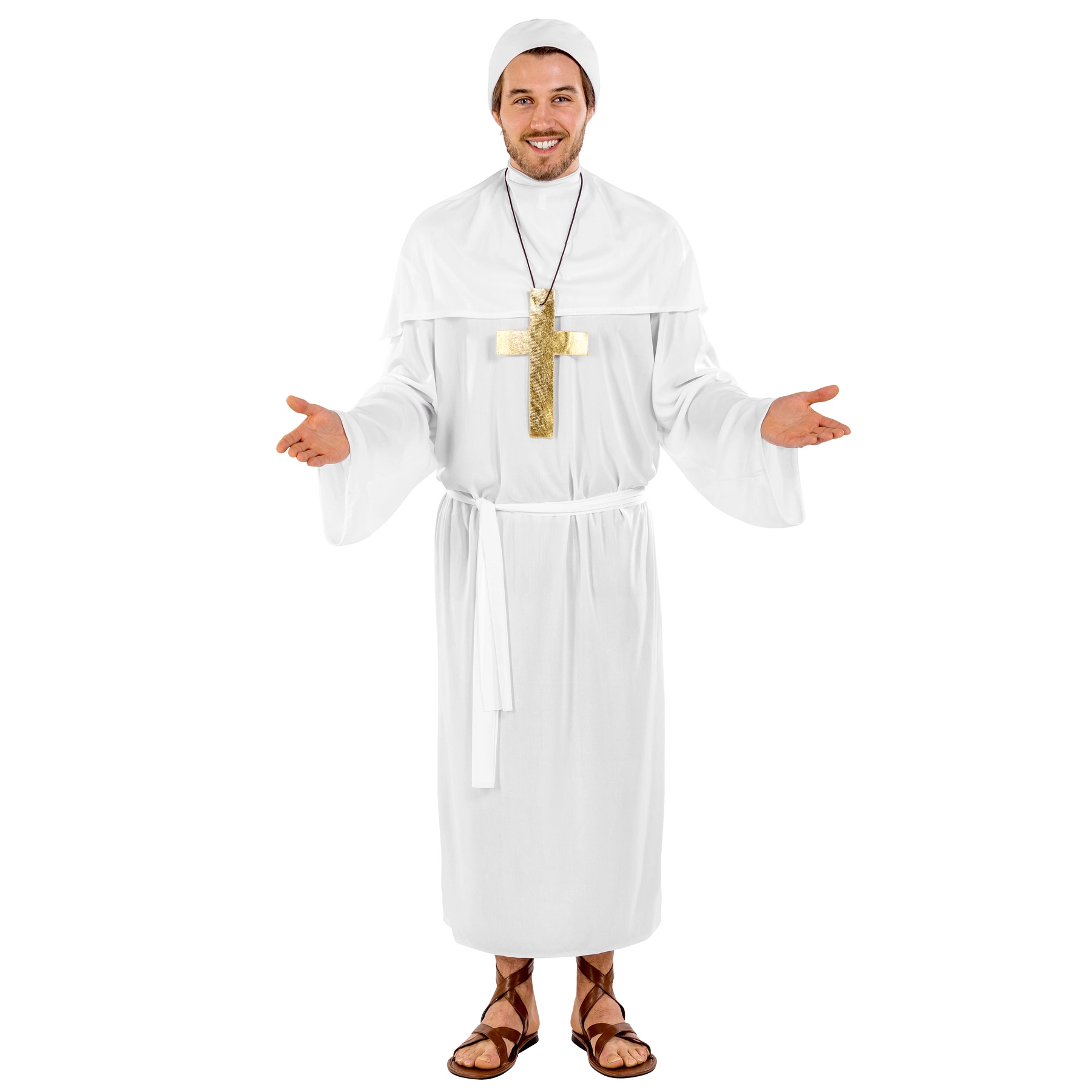 Herrenkostüm Papst Johannes - L