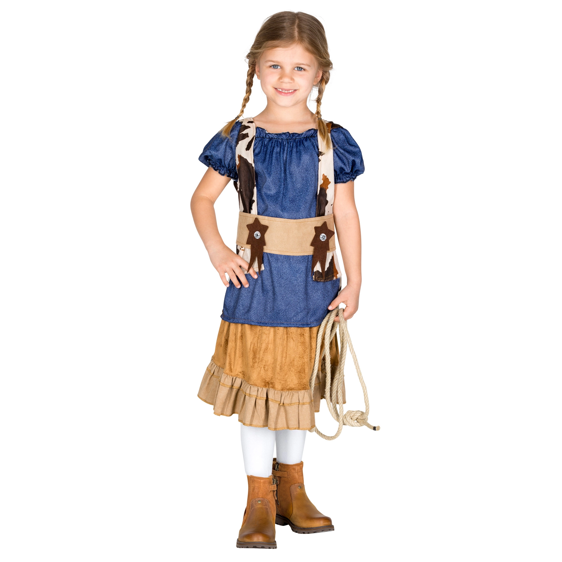 Mädchenkostüm Cowgirl Wynonna - 140 (10-12 Jahre)