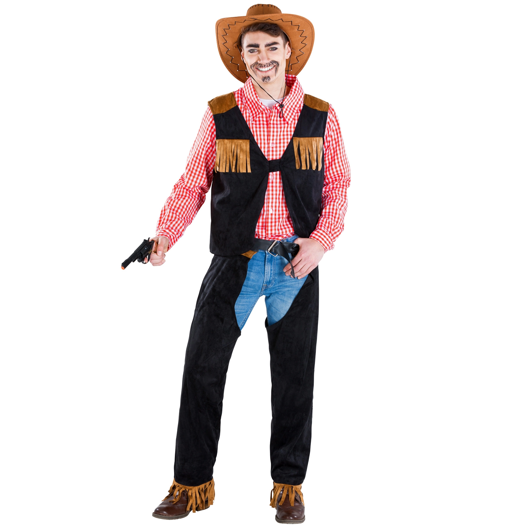 Herrenkostüm Cowboy Matthew - XXL
