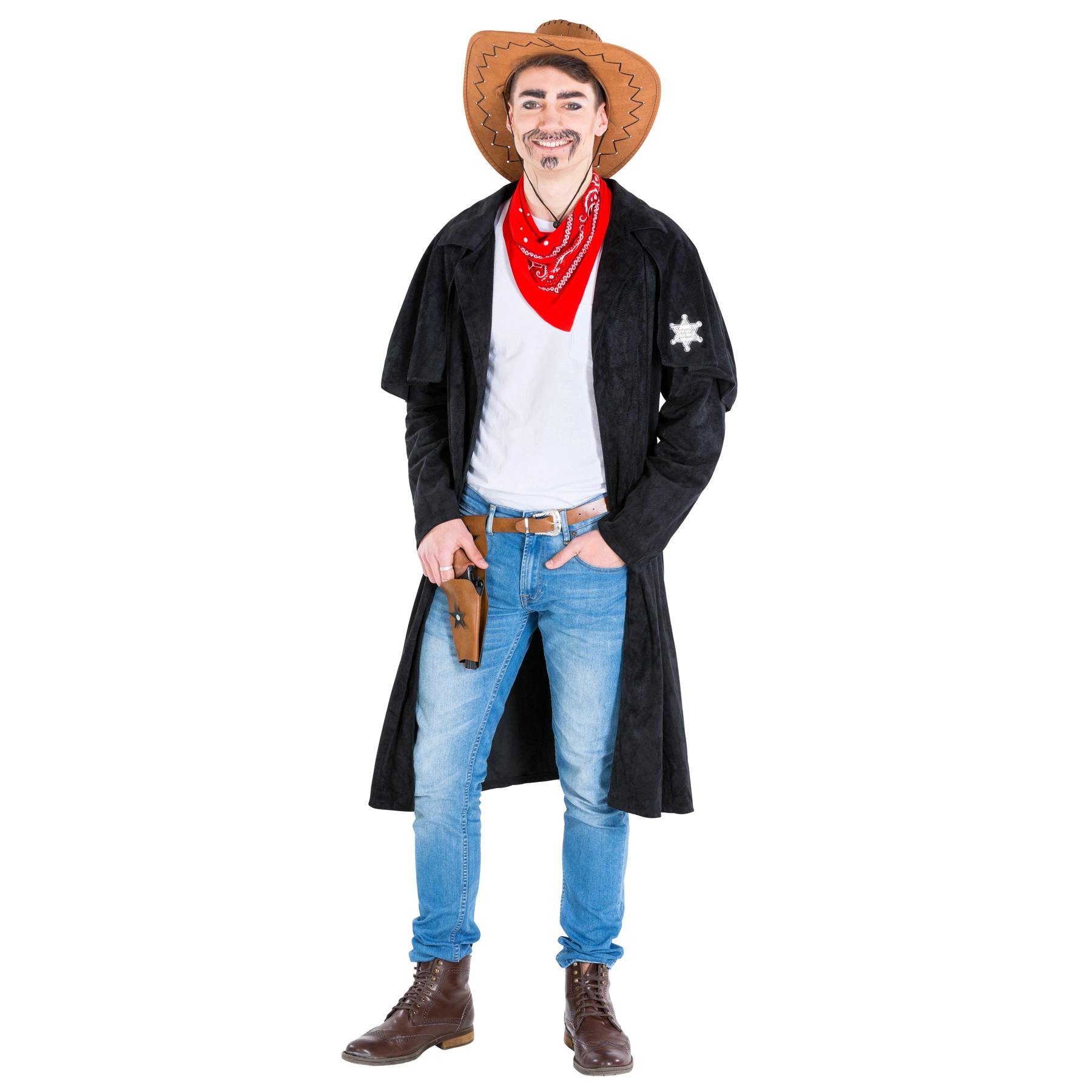 Herrenkostüm Cowboy Willy - XL