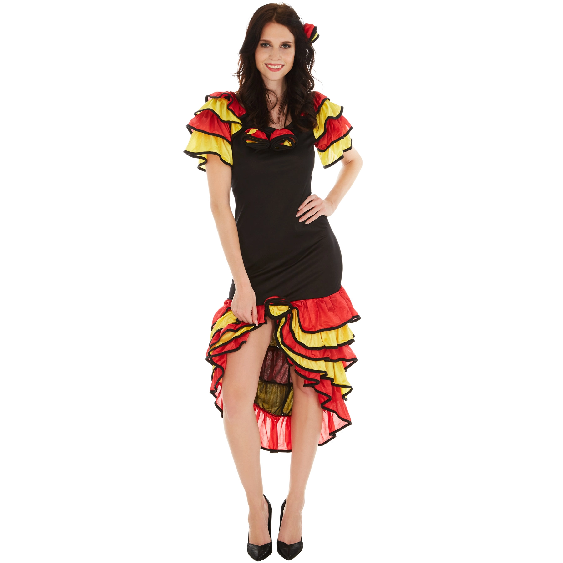 Frauenkostüm Flamenco Tänzerin Maria Carmen - XXL