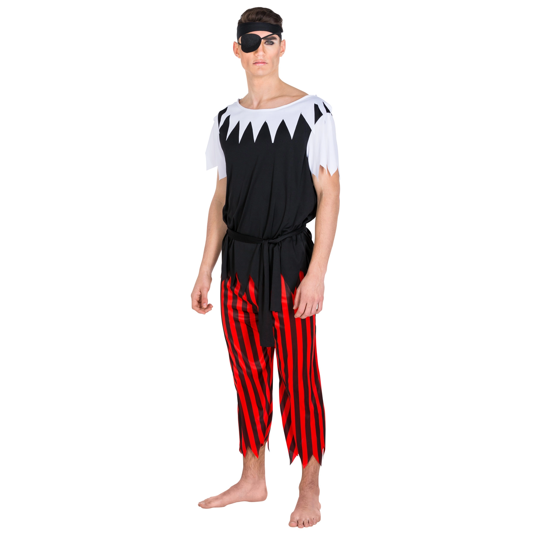 Herrenkostüm Piratenkönig Piratus - XL