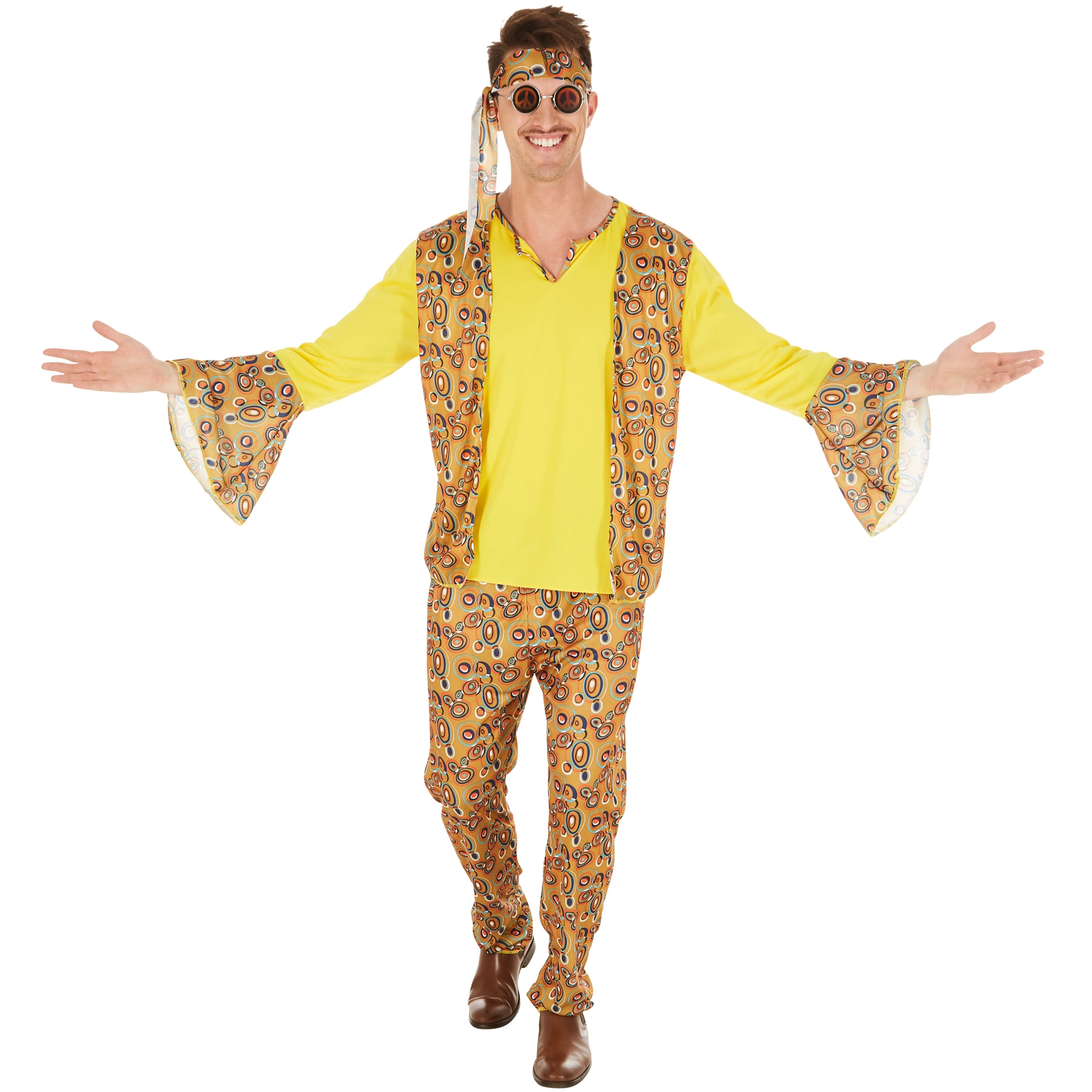 Herrenkostüm Discostar - XXL