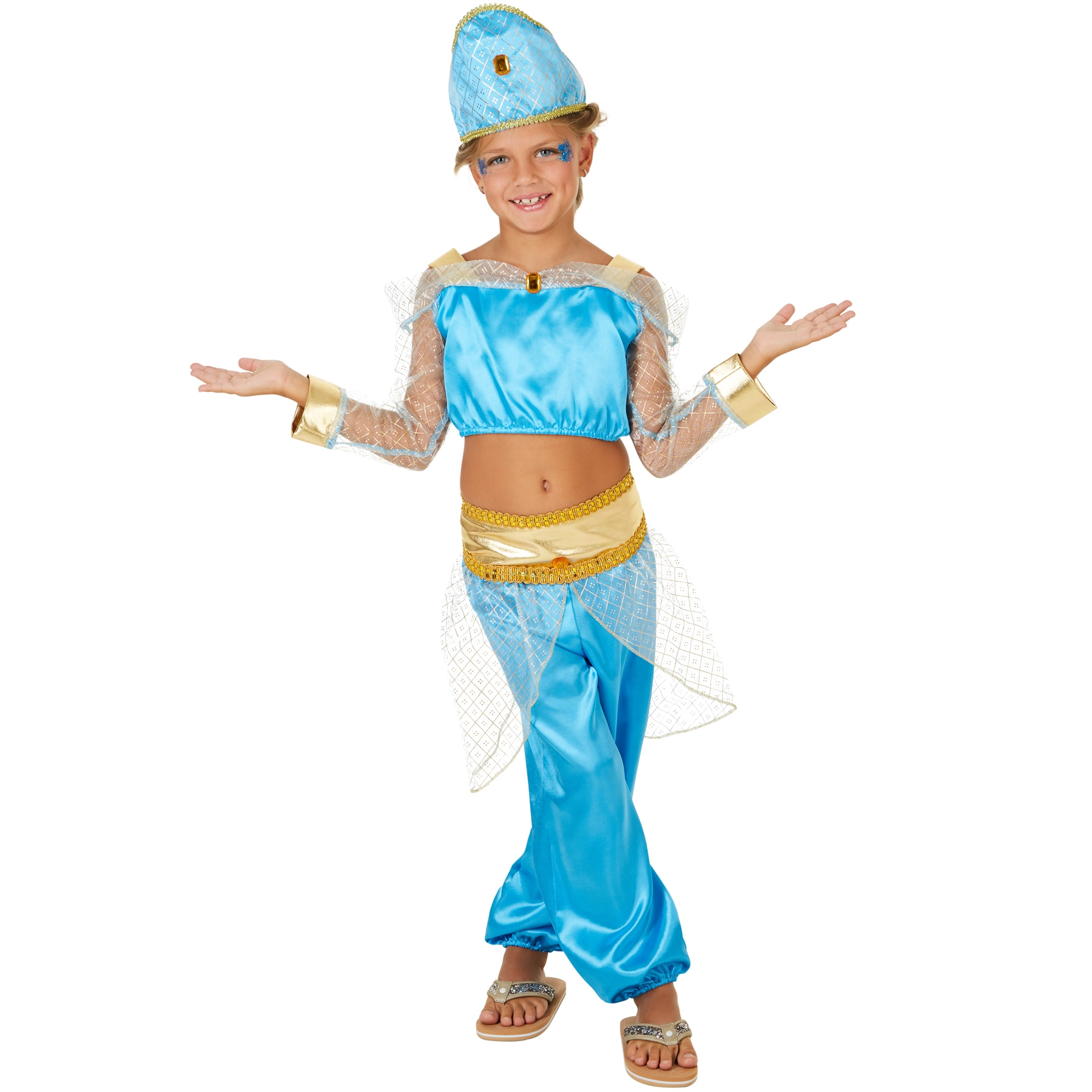 Mädchenkostüm Orientprinzessin - 140 (9-10 Jahre)