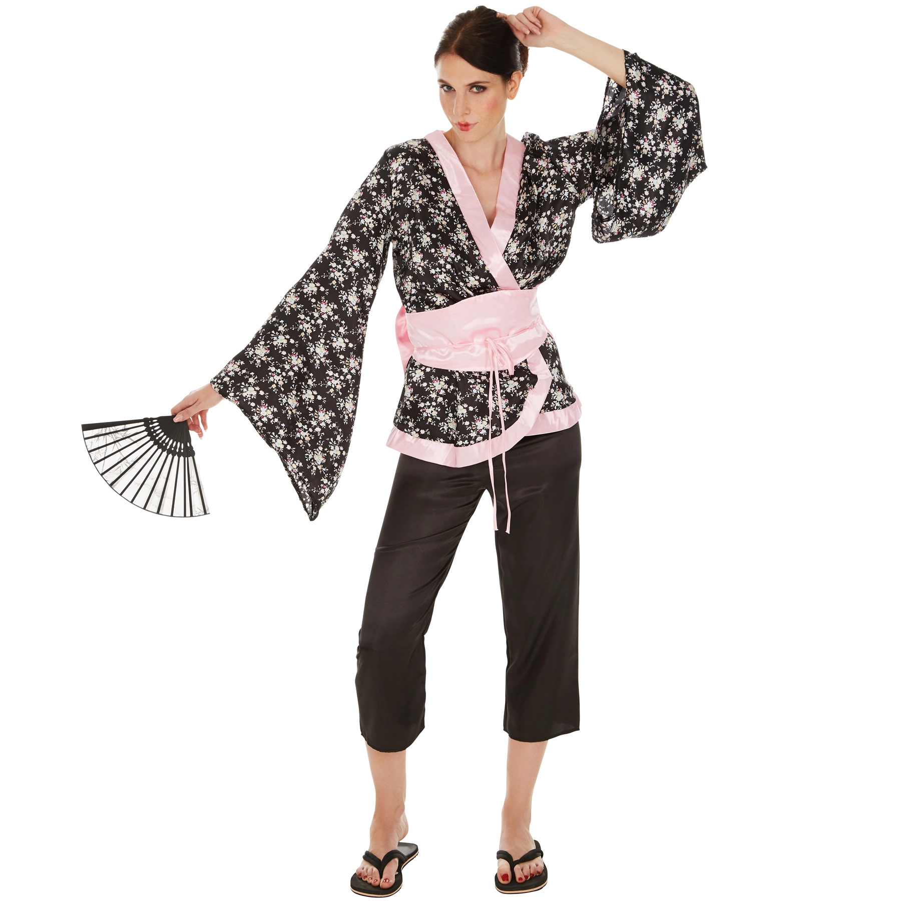 Frauenkostüm Geisha - S