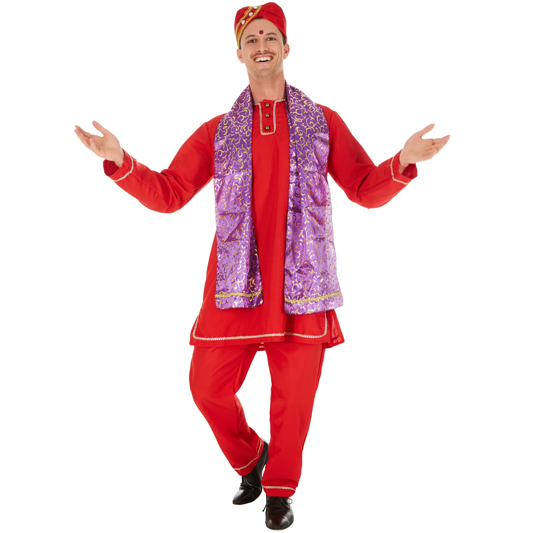 Herrenkostüm Inder - XXL
