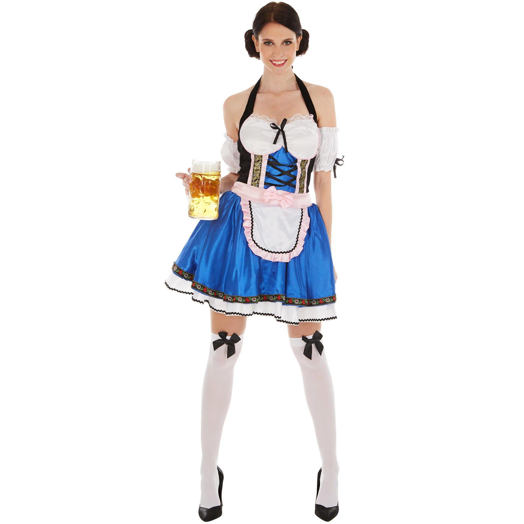 Frauenkostüm Dirndl sexy Wiesntraum - XL