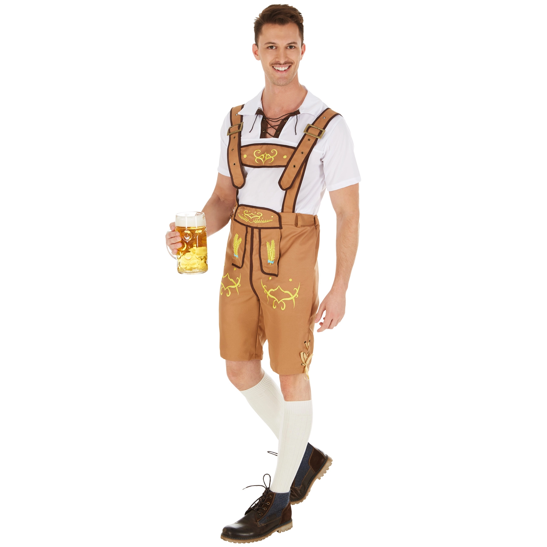 Herrenkostüm Trachten Set Bavaria - XL