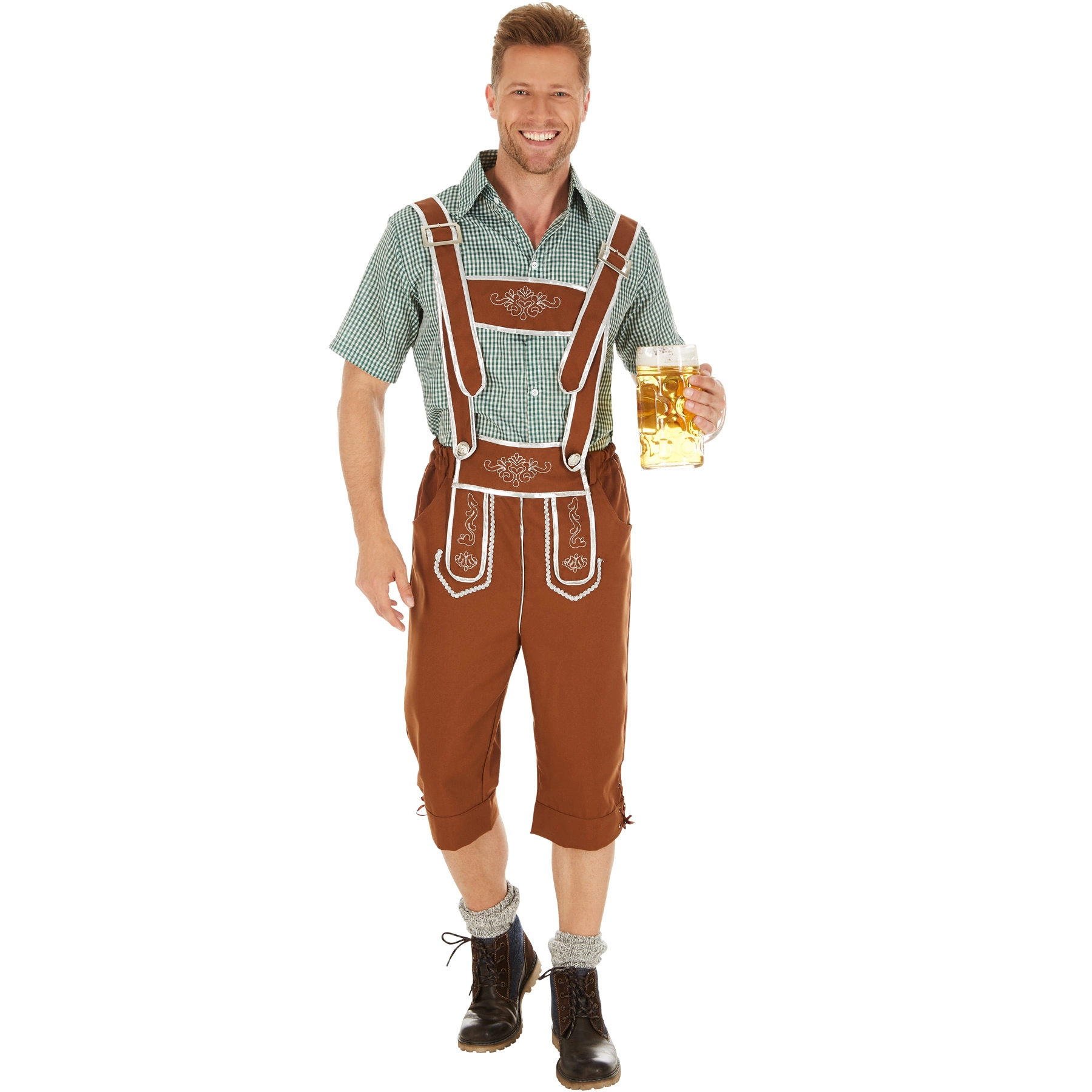 Herrenkostüm Trachten Set Austria - XL