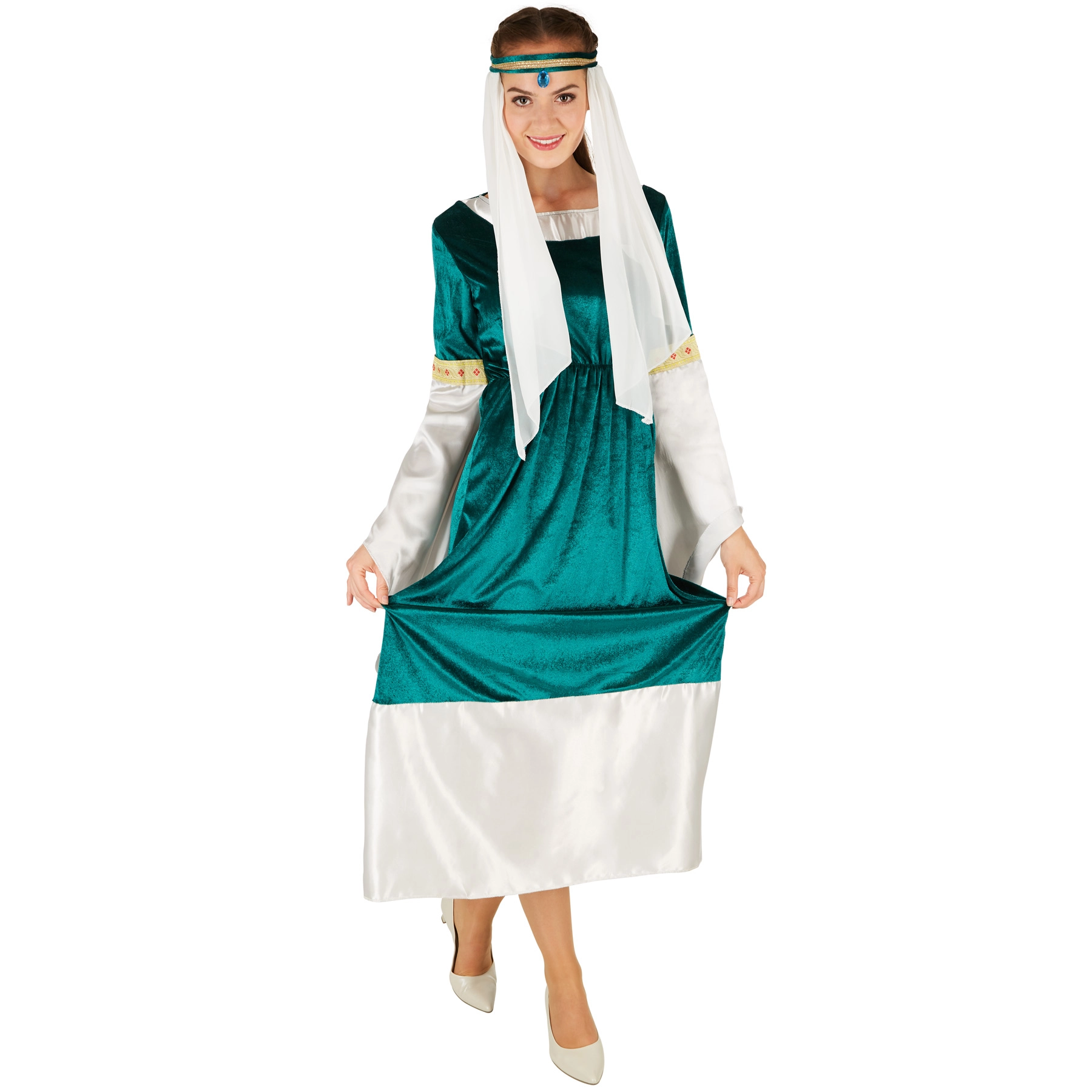 Frauenkostüm Elfenprinzessin - M