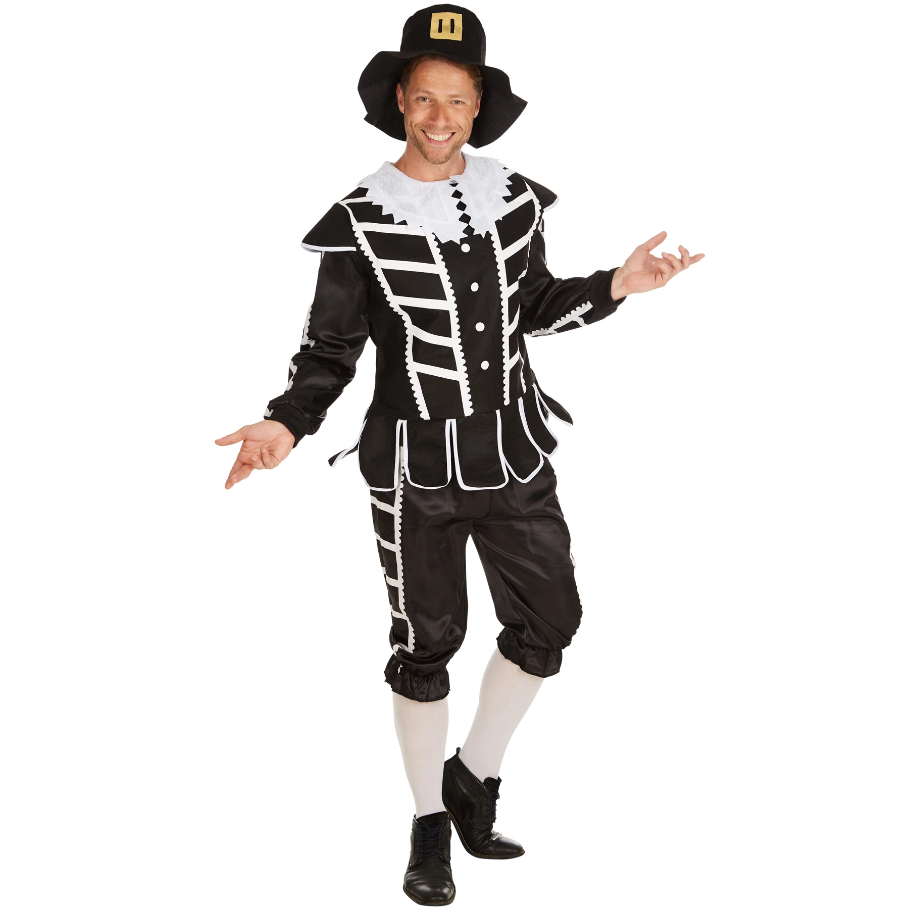 Herrenkostüm Musketier - XL
