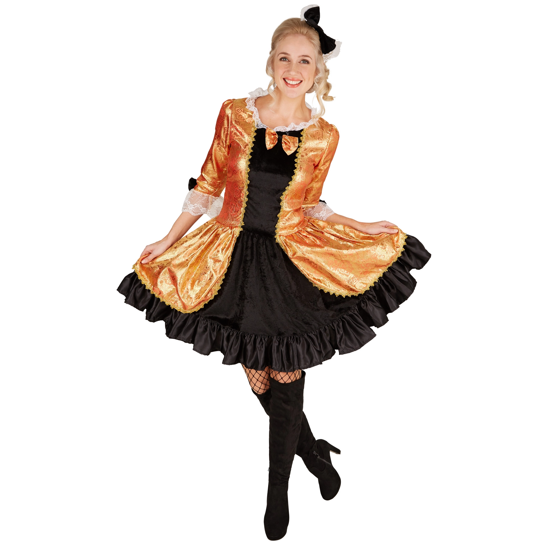Frauenkostüm Barock Prinzessin - S