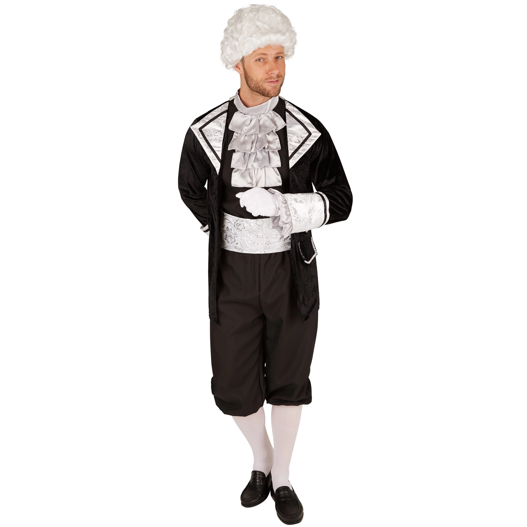 Herrenkostüm Barock Graf - XXL