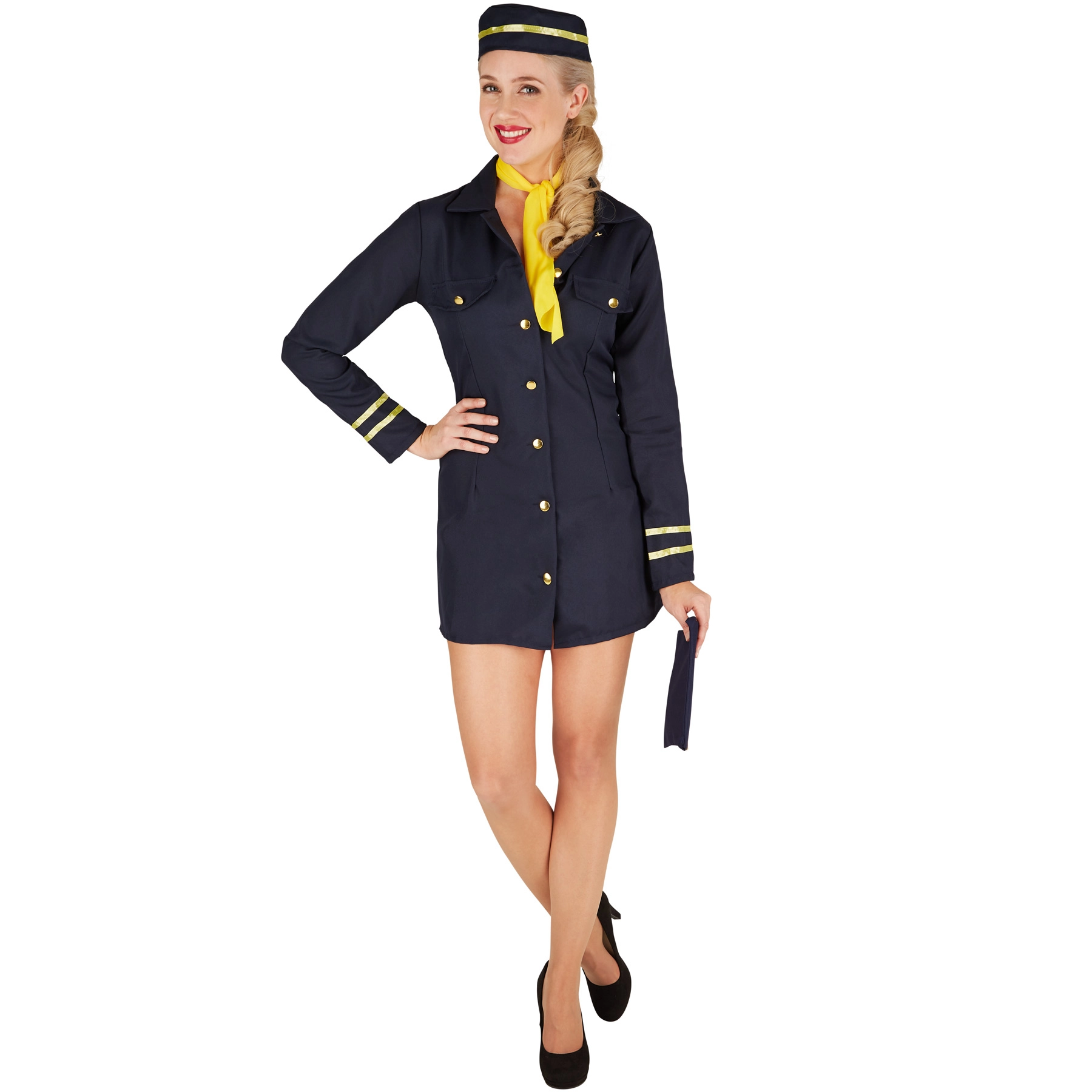Frauenkostüm Stewardess - XXL