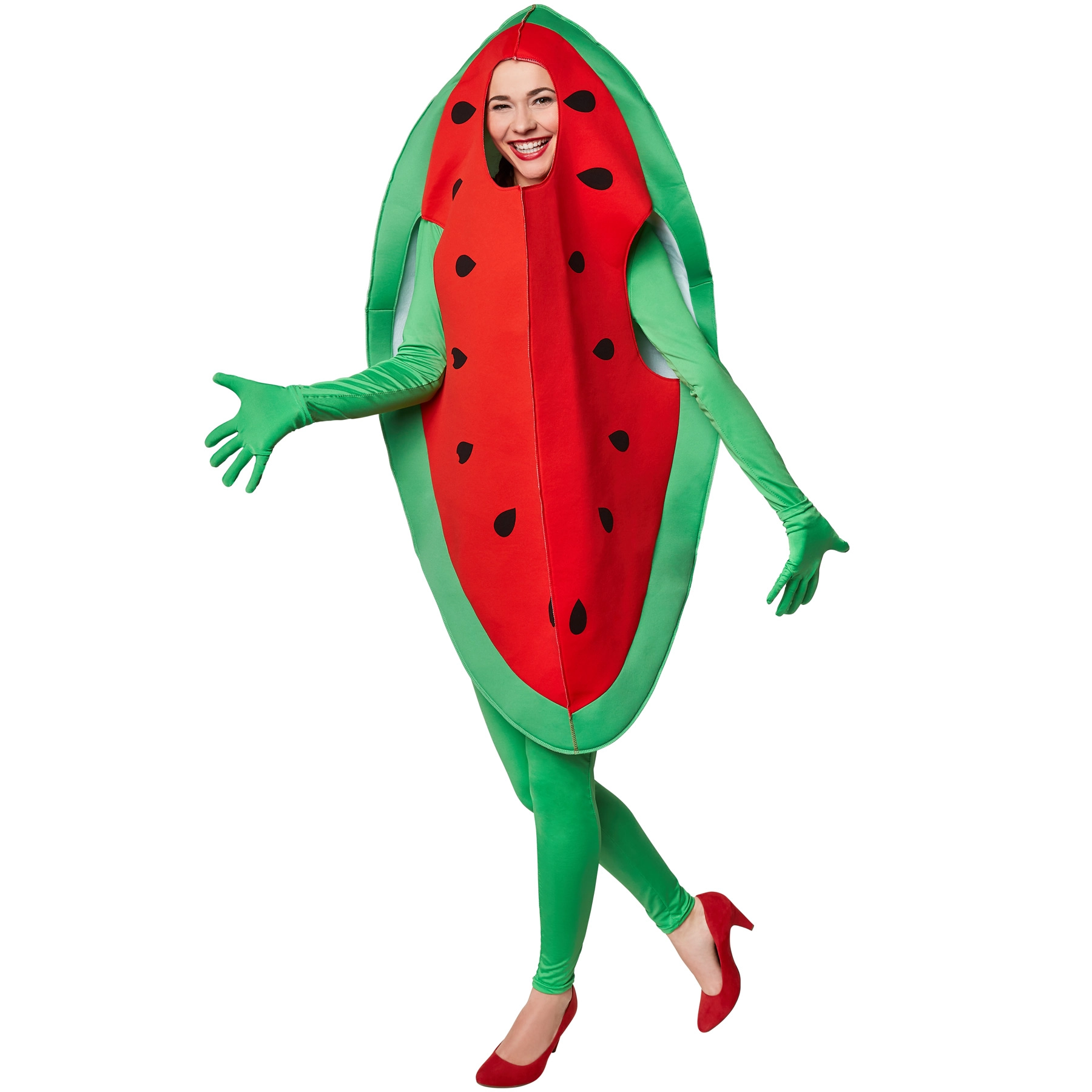 Kostüm Wassermelone - XL