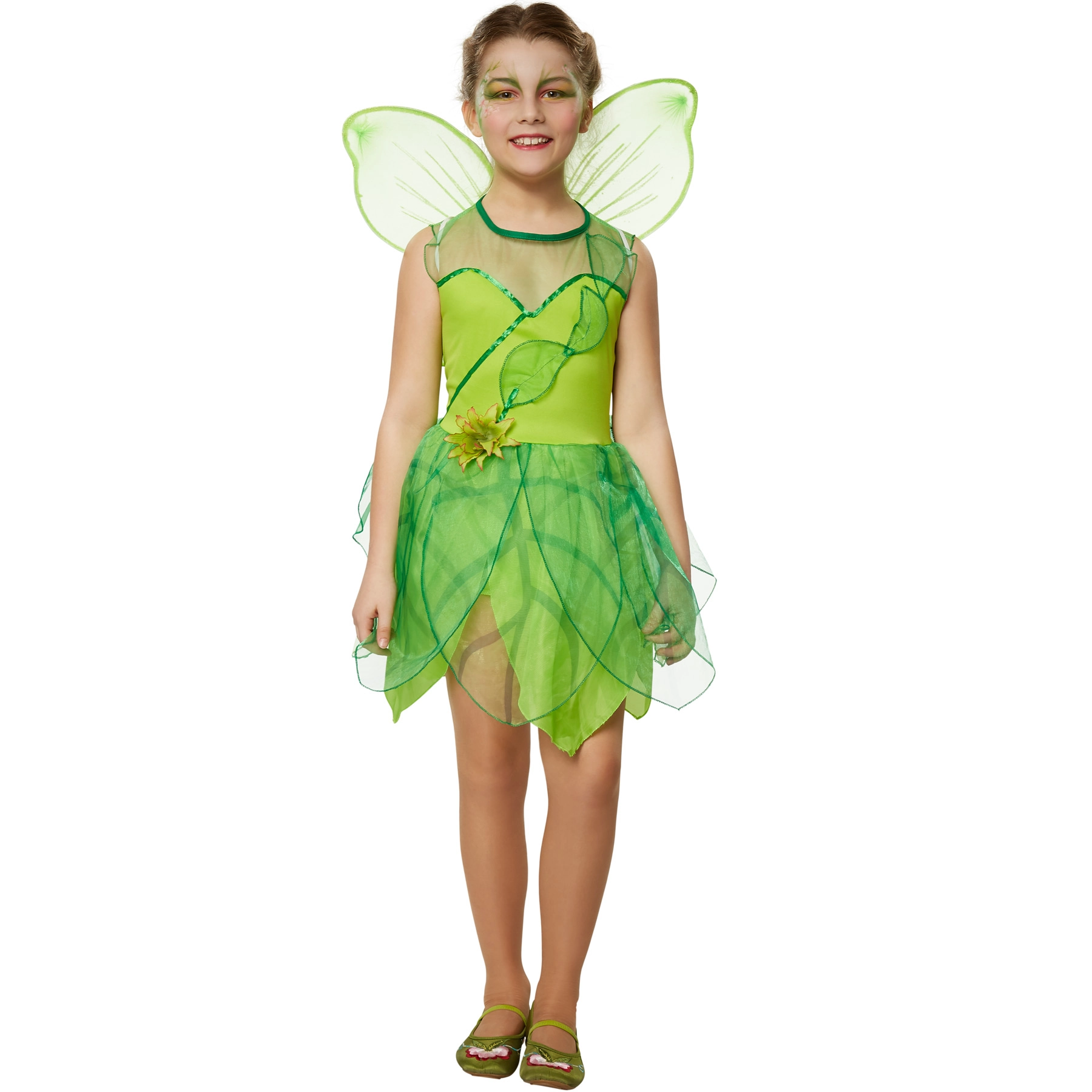 Mädchenkostüm Waldfee - 152 (11-12 Jahre)