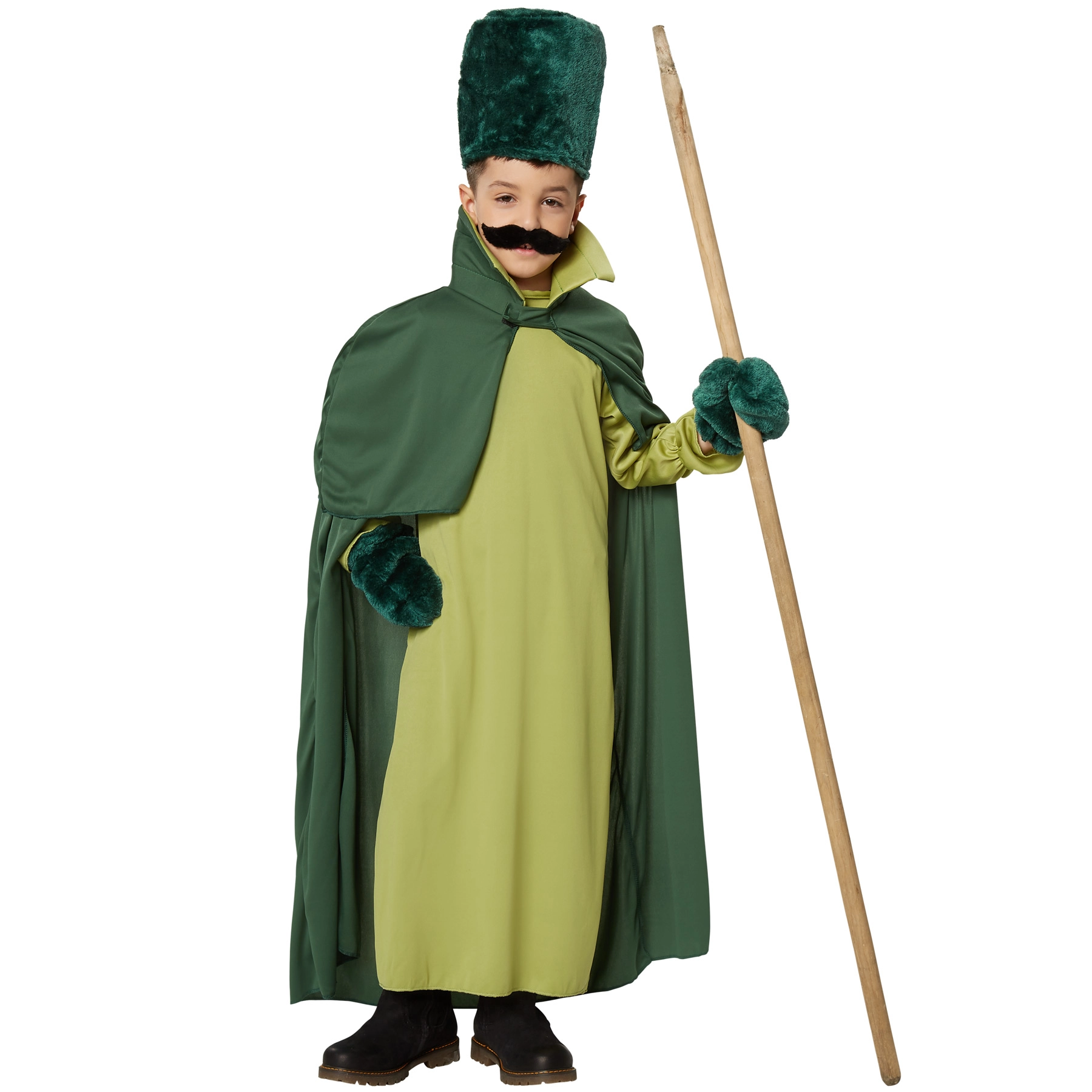 Jungenkostüm Waldmagier - 116 (5-6 Jahre)