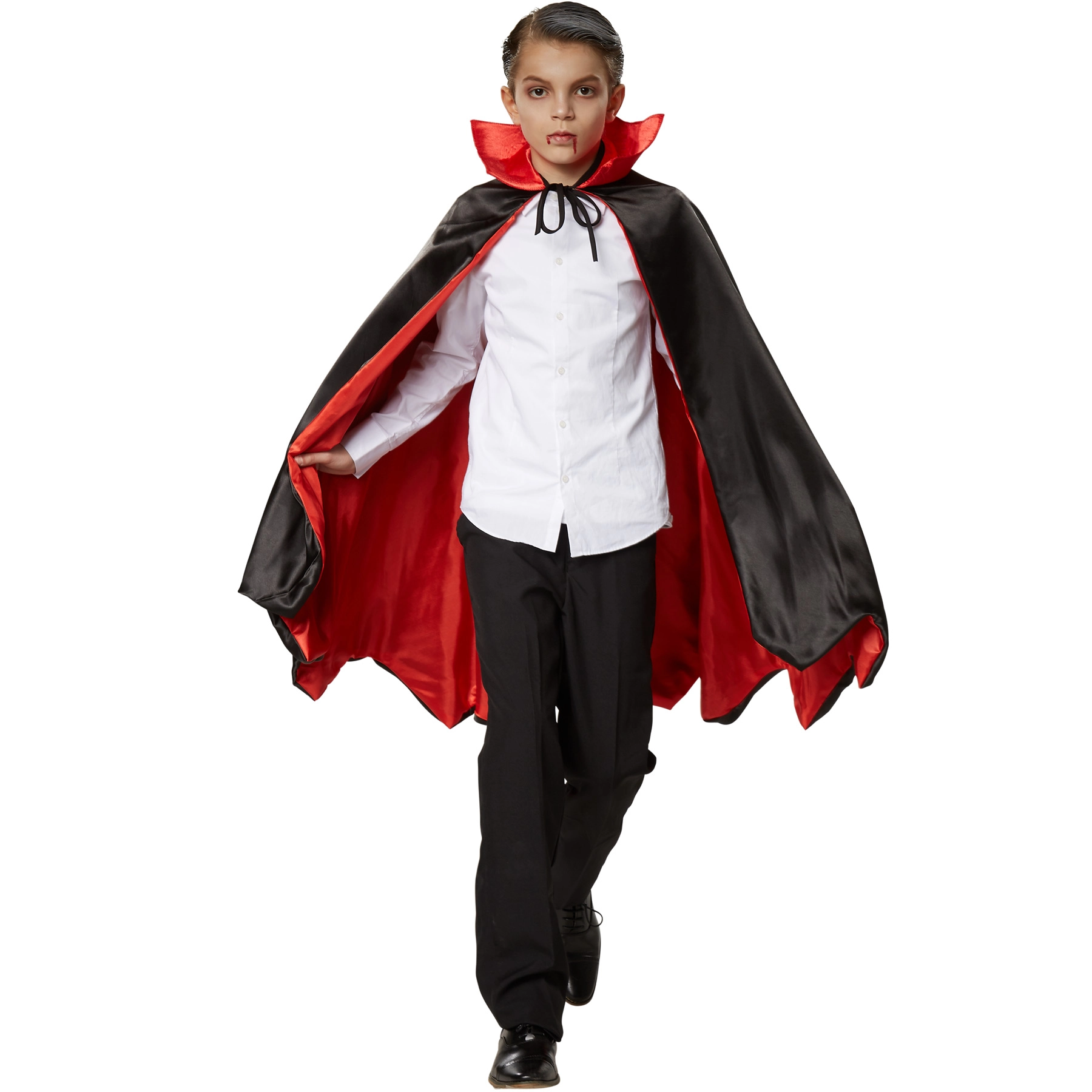 Kinderkostüm Vampirumhang Fledermaus - 54 cm