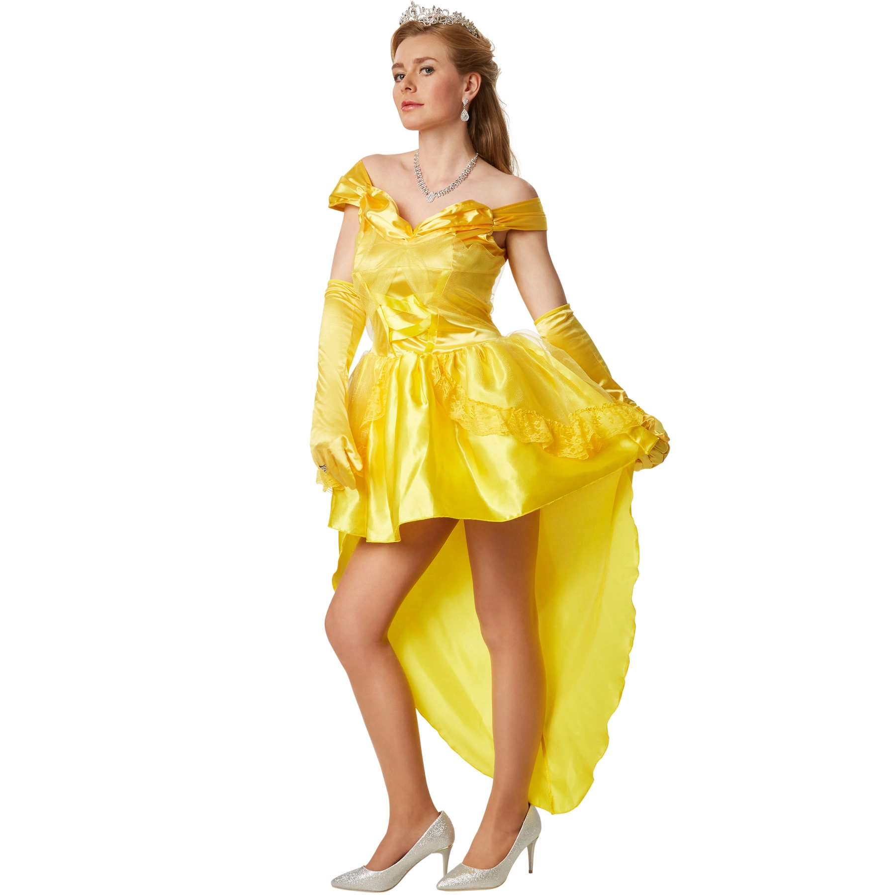 Frauenkostüm Sexy Prinzessin Belle - L