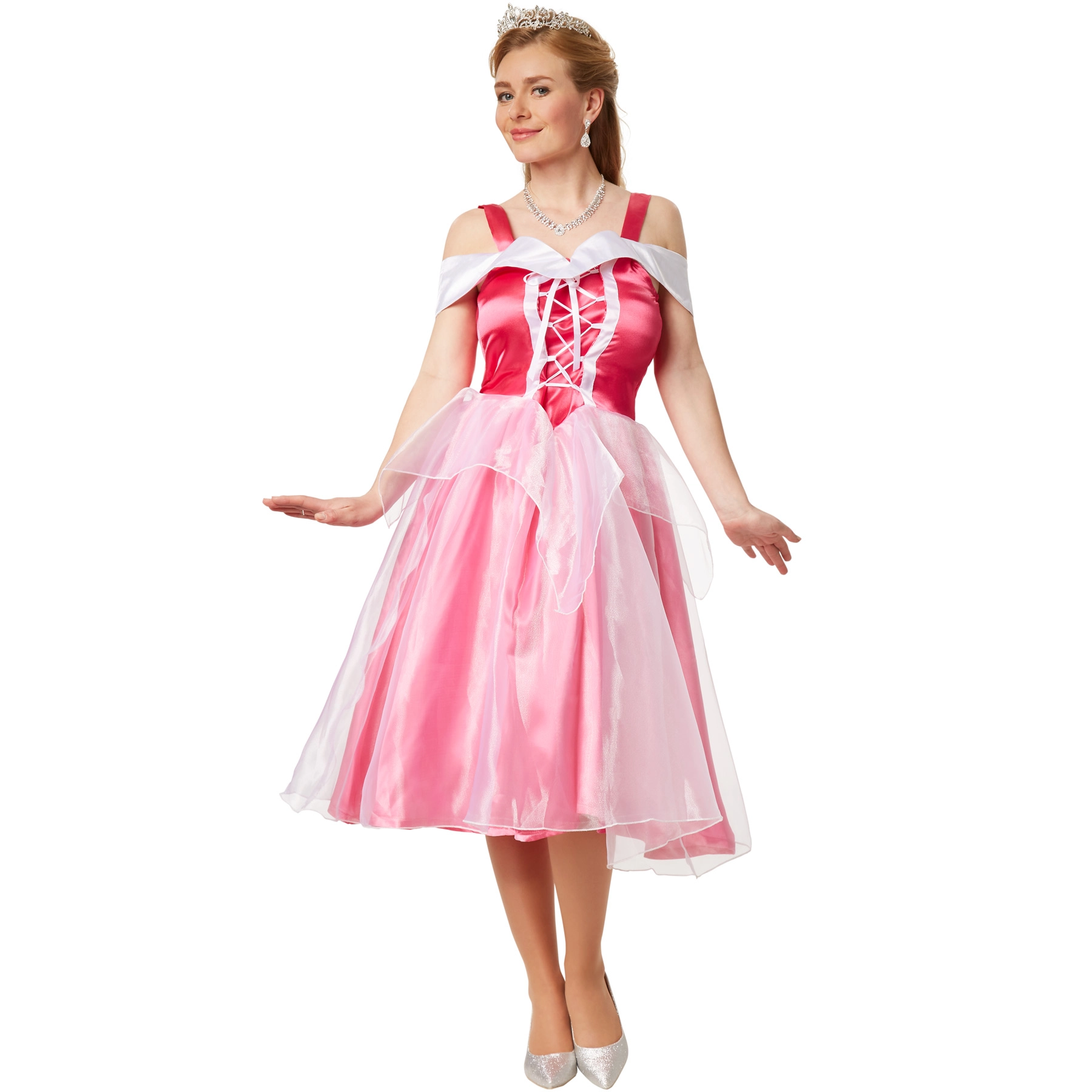 Frauenkostüm Prinzessin Aurora - XXL