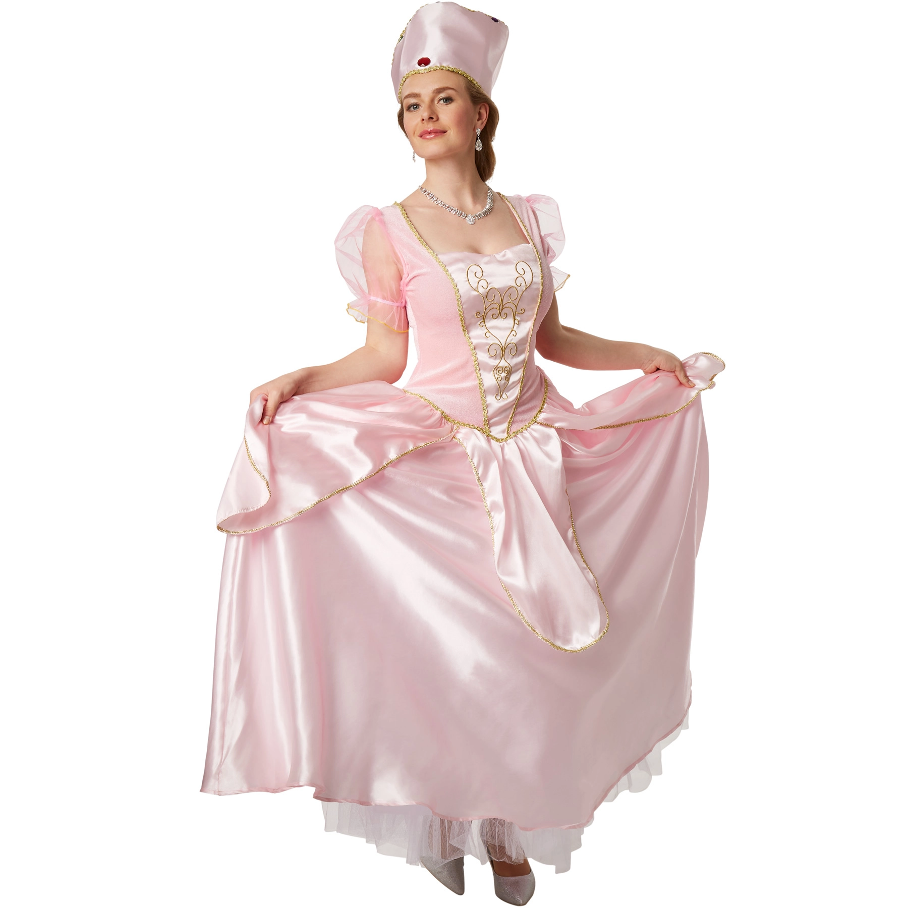 Frauenkostüm Prinzessin Dornröschen - M