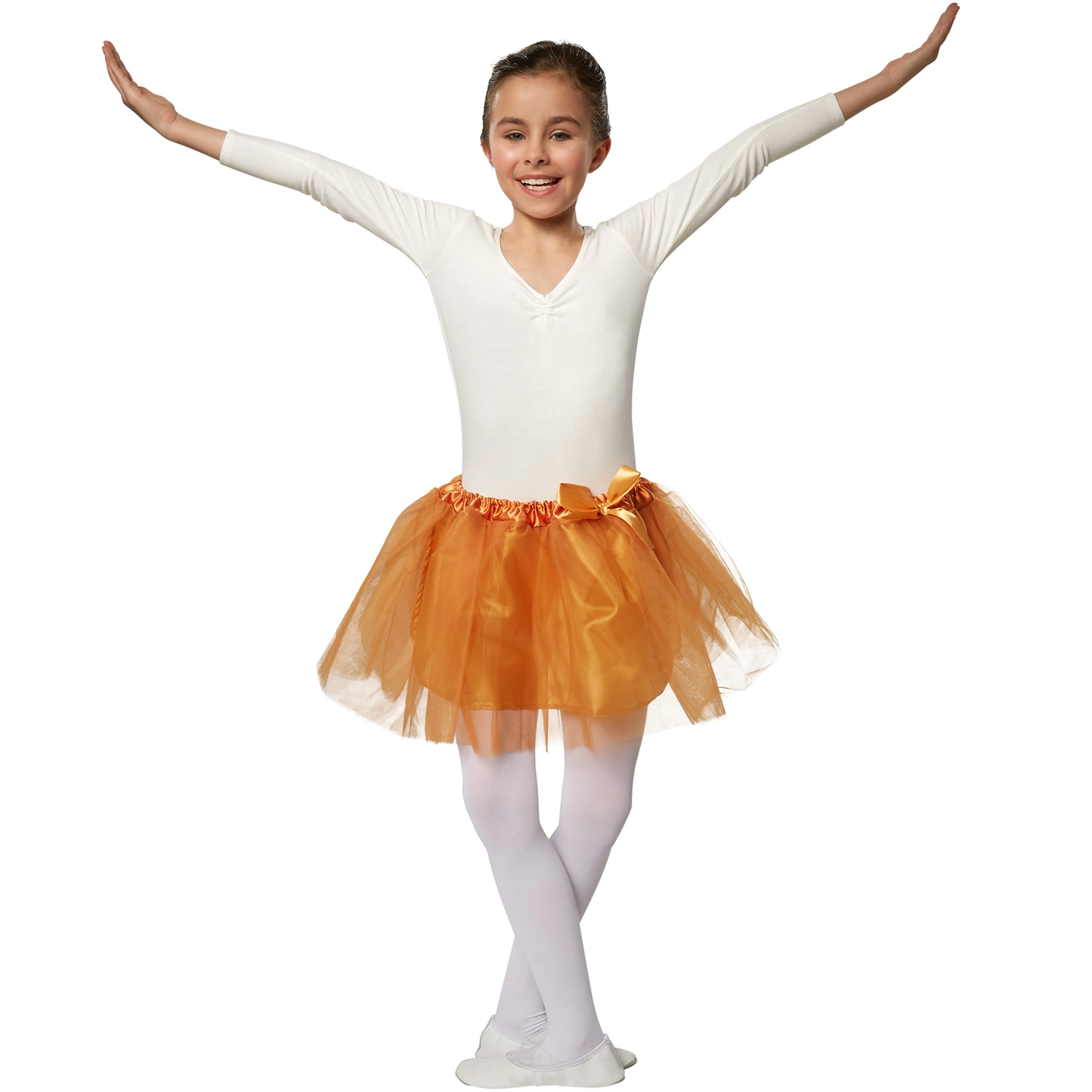 Kinder Tutu gold - 116 (5-6 Jahre)